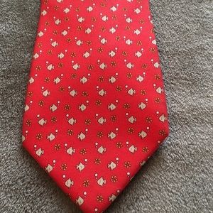 Authentic Salvador Ferragamo Tie